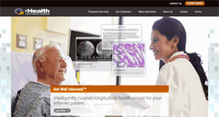 Desktop Screenshot of ehealthtechnologies.com